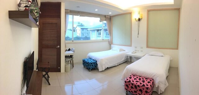 リンス ジュ ホームステイ