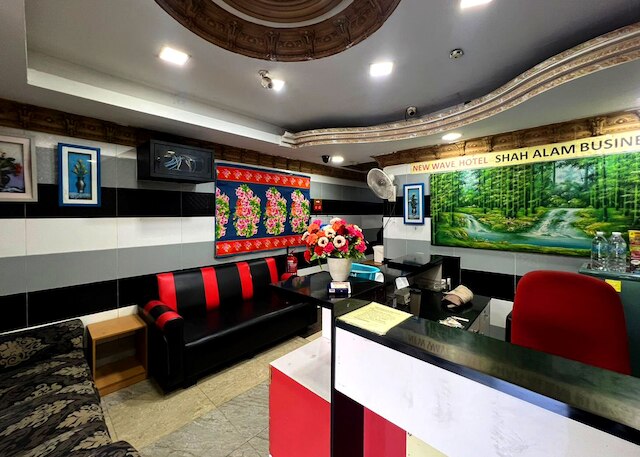 ニュー ウェーブ シャーアラム ホテル