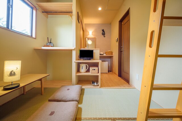 ゆふいん 笑ねこの宿