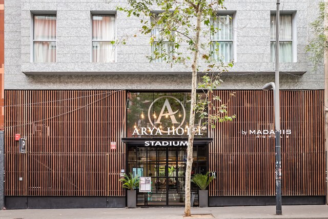 アルア スタジアム ホテル