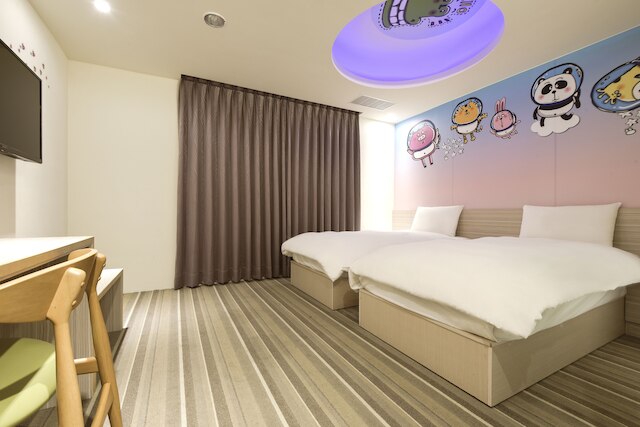 フープス ホテル