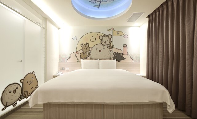 フープス ホテル