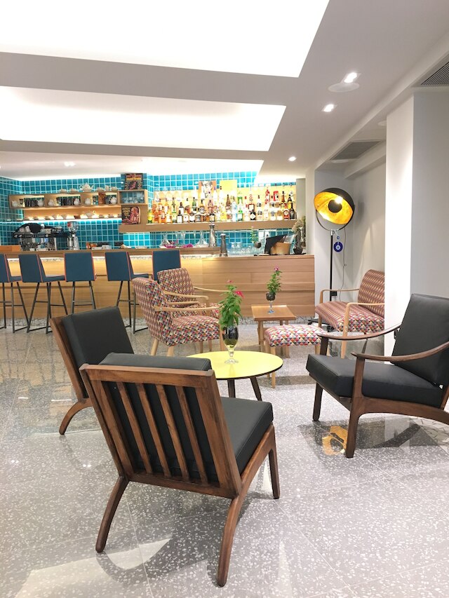 360 ディグリーズ ポップ アート ホテル