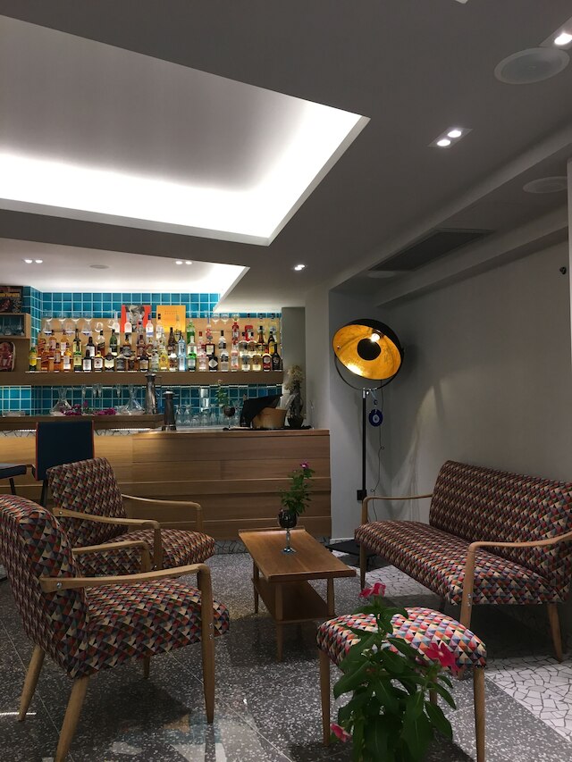 360 ディグリーズ ポップ アート ホテル