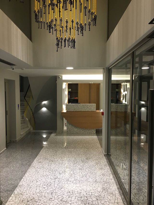 360 ディグリーズ ポップ アート ホテル