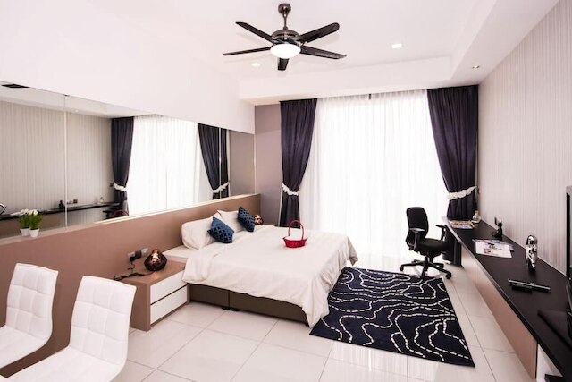 ファイブ センシズ スイート アット M スイート KLCC