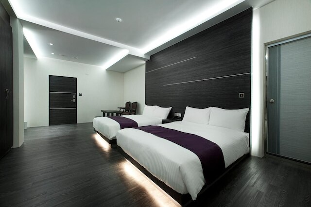 フークン 5 モーテル (福岡 5 號汽車旅館)