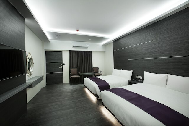 フークン 5 モーテル (福岡 5 號汽車旅館)