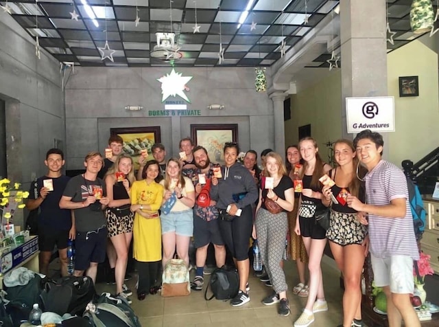 DMZ ホステル フエ