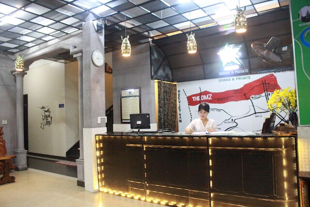 DMZ ホステル フエ