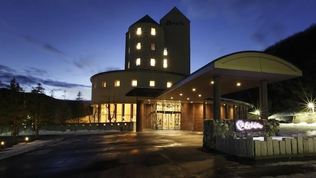 奥入瀬 森のホテル