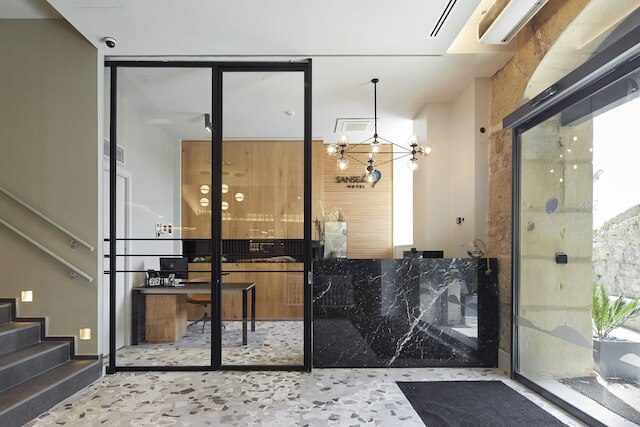 ホテル サンスベイ