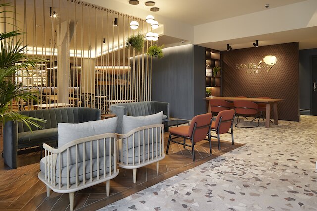 ホテル サンスベイ