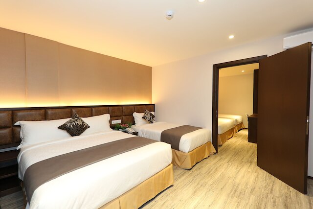 M & M ホテル KL セントラル