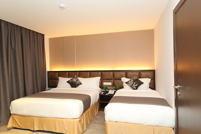 M & M ホテル KL セントラル