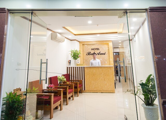 ホテル ベル アミ ハノイ