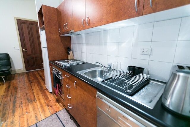 フリンダーズ レーン - スタジオ アパートメント