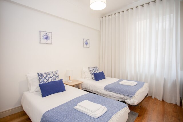 リビング イン ポルト ライト スペーシャス アパートメント