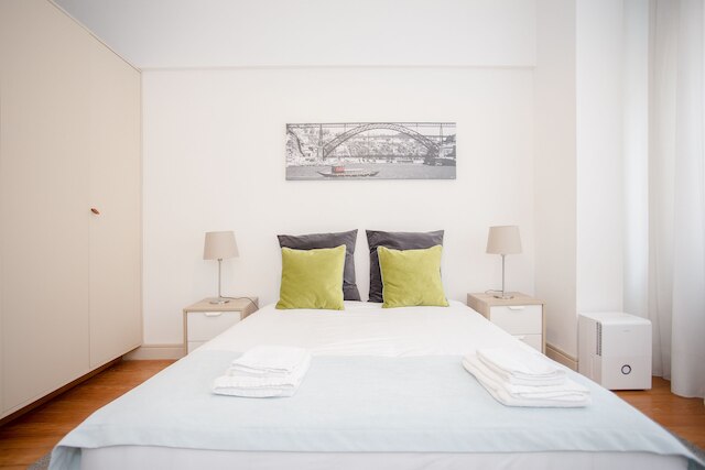 リビング イン ポルト ライト スペーシャス アパートメント