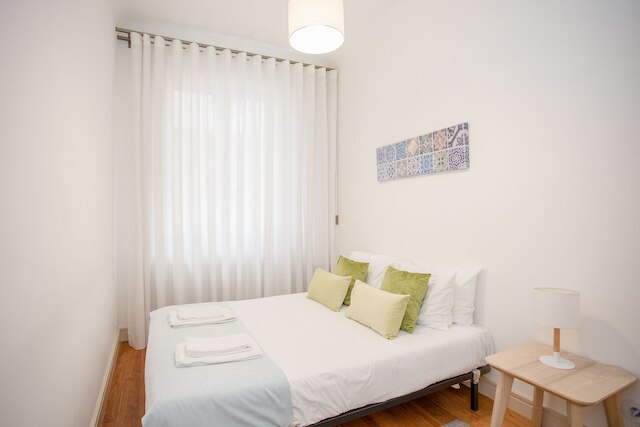 リビング イン ポルト ライト スペーシャス アパートメント