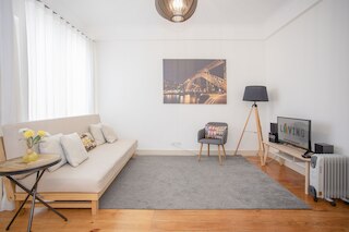 リビング イン ポルト ライト スペーシャス アパートメント