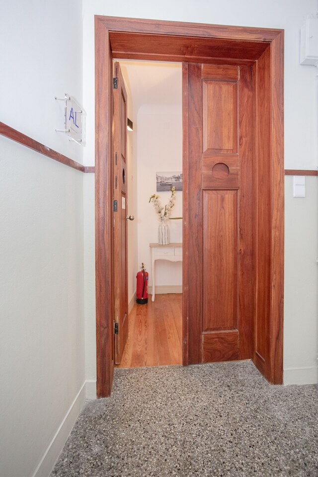 リビング イン ポルト ライト スペーシャス アパートメント