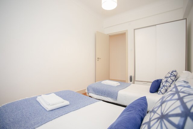 リビング イン ポルト ライト スペーシャス アパートメント