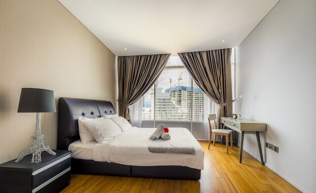 ザ ビュー アット ヴォルテックス KLCC