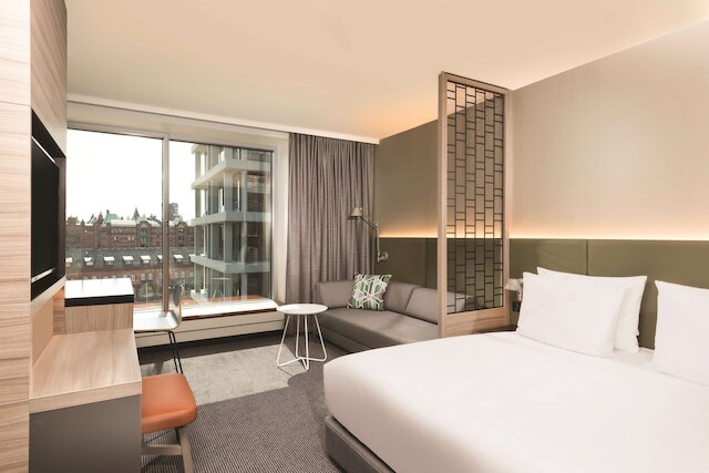 アディナ アパートメント ホテル ハンブルク シュパイヘルシュダッド