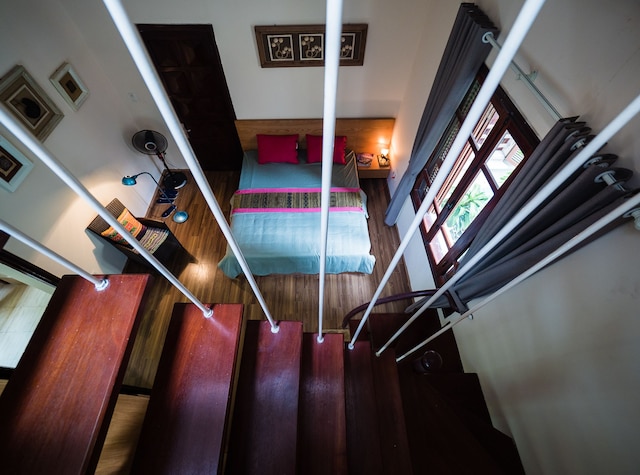 ハノイ バルコニー ホームスティ