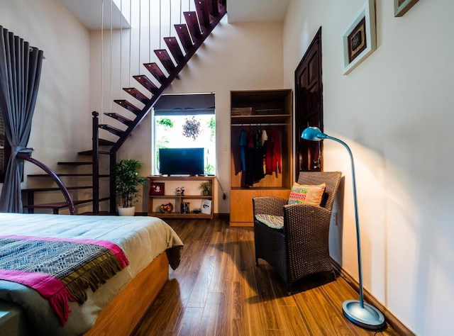 ハノイ バルコニー ホームスティ