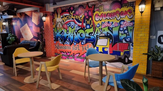 カオサン アート ホテル