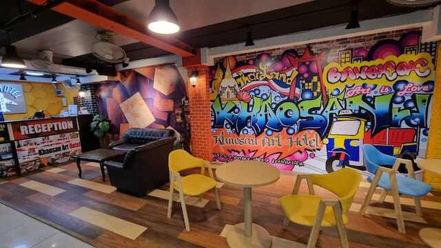 カオサン アート ホテル