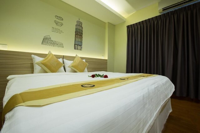 チュシンシャンピン ホテル