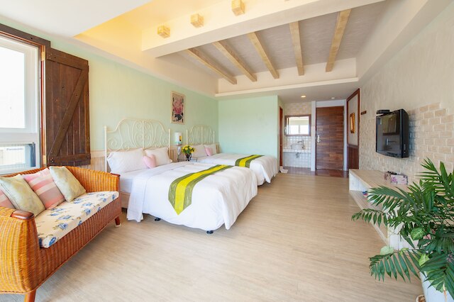 モン シャン ホームステイ