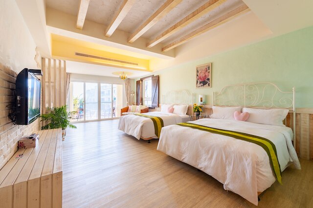 モン シャン ホームステイ