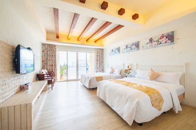 モン シャン ホームステイ