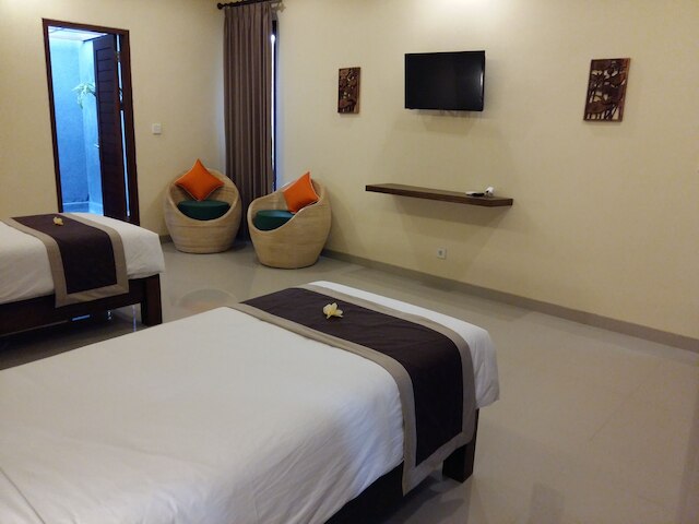 ダラ リア ヴィラ ウブド