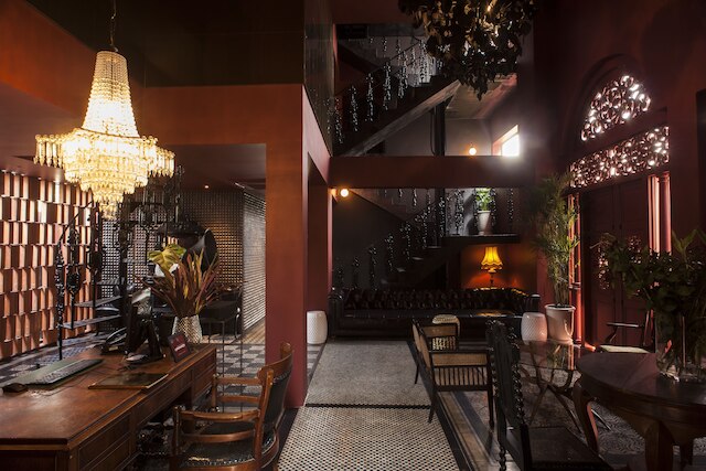 アンデン バンコク リバーサイド ホテル