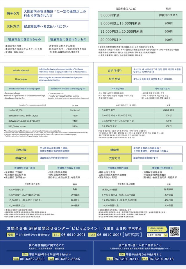 オオキニホテルなんば