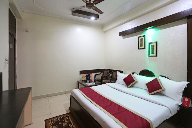 OYO 7634 ホテル デリー コンチネンタル