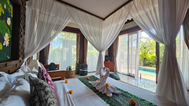 ウブド パラダイス ヴィラ