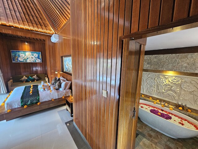 ウブド パラダイス ヴィラ