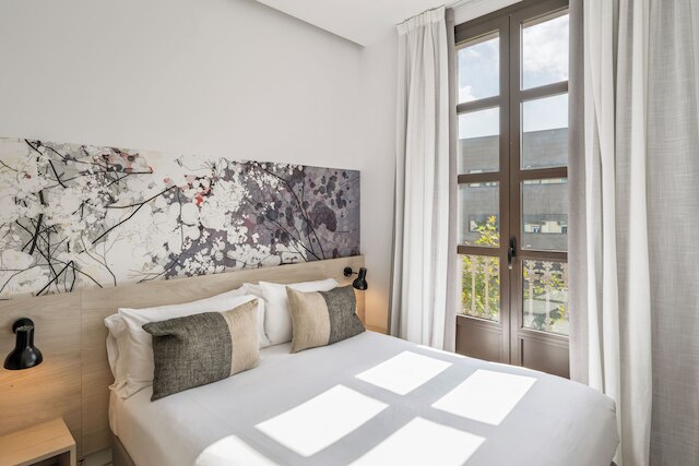 アスパシオス ポブレノウ アパートメンツ