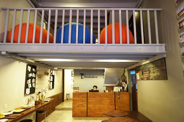 バオバベッド ホステル チャイナタウン ヤンゴン