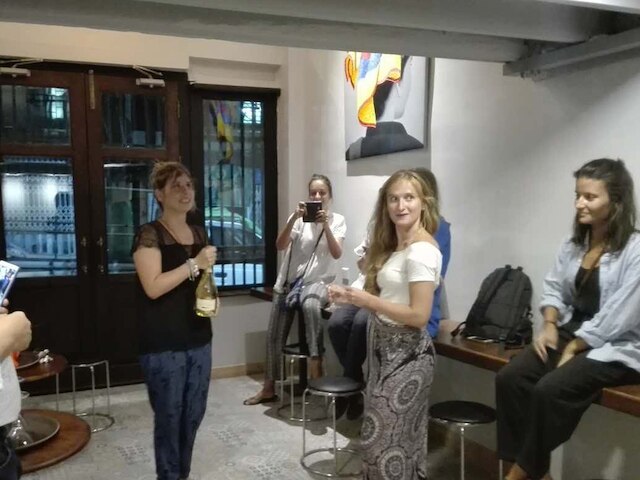 バオバベッド ホステル チャイナタウン ヤンゴン