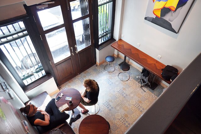 バオバベッド ホステル チャイナタウン ヤンゴン