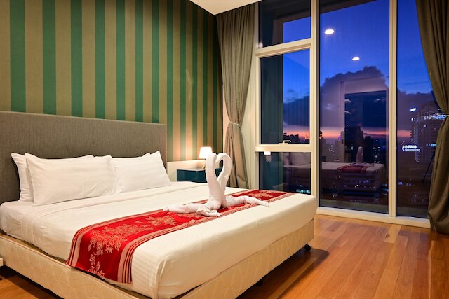 ロイヤルスイーツ アット プラチナム クアラルンプール ブキッビンタン KLCC