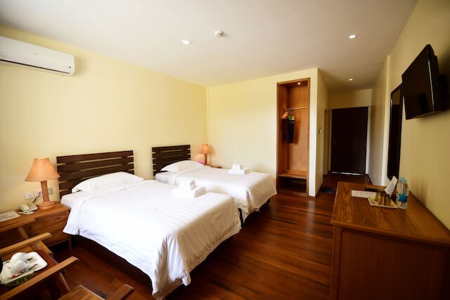 ミャンマー ハン ホテル