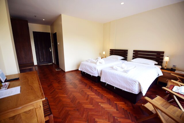 ミャンマー ハン ホテル